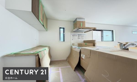 �_�ސ쌧���l�s�_�ސ��O�c��㒬�̐V�z��ˌ��ẴL�b�`��