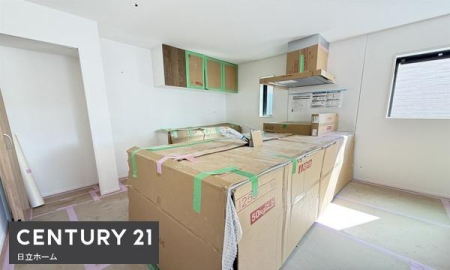 �_�ސ쌧���l�s�_�ސ��O�c��㒬�̐V�z��ˌ��ẴL�b�`��