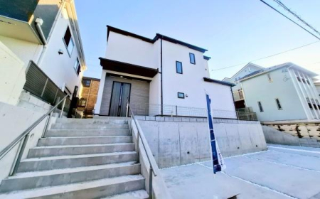 �_�ސ쌧���l�s��q�搙�c6���ڂ̐V�z��ˌ��Ă̌��n�O�ώʐ^