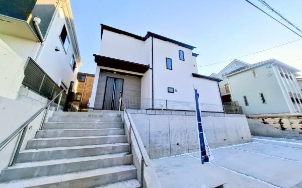 �_�ސ쌧���l�s��q�搙�c6���ڂ̐V�z��ˌ��Ă̌��n�O�ώʐ^