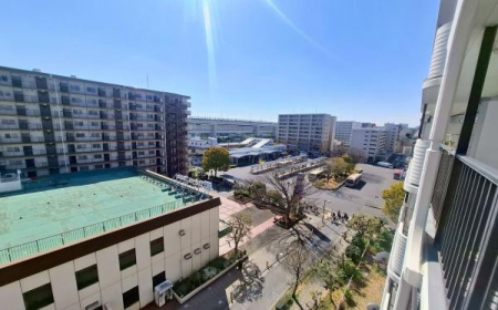 �_�ސ쌧���l�s��q�擌���̒��Ã}���V�����̏Z�˂���̒��]�ʐ^