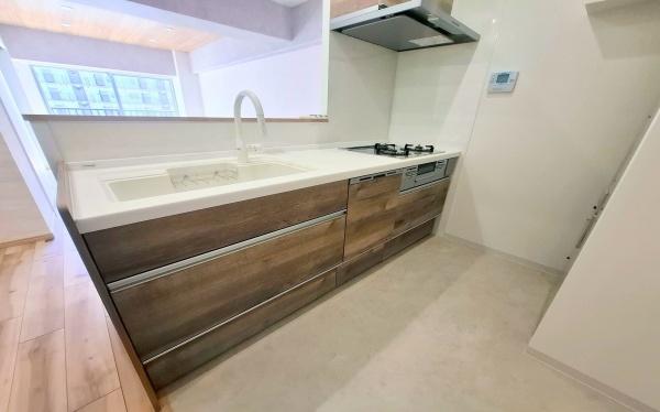 �_�ސ쌧���l�s��q�擌���̒��Ã}���V�����̃L�b�`��