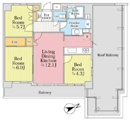 �_�ސ쌧���l�s��q��ꓪ1���ڂ̒��Ã}���V�����̉摜