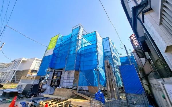 �_�ސ쌧���l�s��q��X6���ڂ̐V�z��ˌ��Ă̂��̑����n