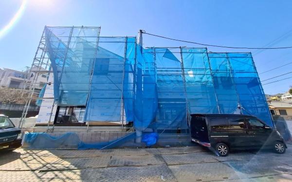 �_�ސ쌧���l�s��q��X6���ڂ̐V�z��ˌ��Ă̌��n�O�ώʐ^