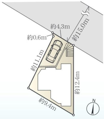 �_�ސ쌧���l�s���Z�c��4���ڂ̒��È�ˌ��Ă̋��}