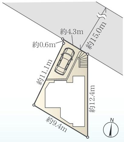 �_�ސ쌧���l�s���Z�c��4���ڂ̒��È�ˌ��Ă̋��}