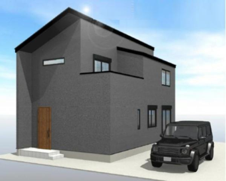 �_�ސ쌧���l�s�ۓy�P�J���䒬�̐V�z��ˌ��Ă̊����\�z�}(�O��)