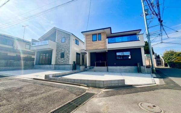 �_�ސ쌧���l�s�`�k��ݍ����̐V�z��ˌ��Ă̌��n�O�ώʐ^