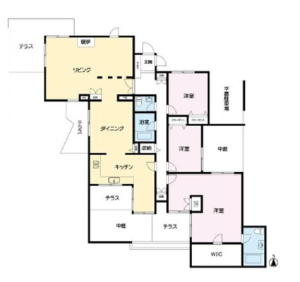 �_�ސ쌧���l�s��������̒��Ã}���V�����̊Ԏ��}�i��N)