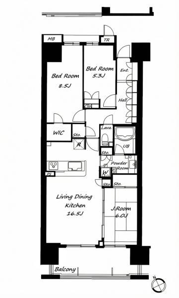 �_�ސ쌧���s���Ë�v�n3���ڂ̒��Ã}���V�����̊Ԏ��}