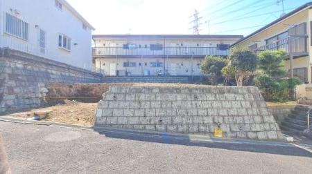 �_�ސ쌧���l�s�˒ˋ�㔐�����̐V�z��ˌ��Ă̌��n�O�ώʐ^