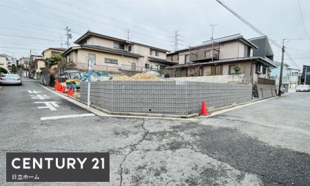 �_�ސ쌧���l�s��q�搙�c6���ڂ̐V�z��ˌ��Ă̌��n�O�ώʐ^