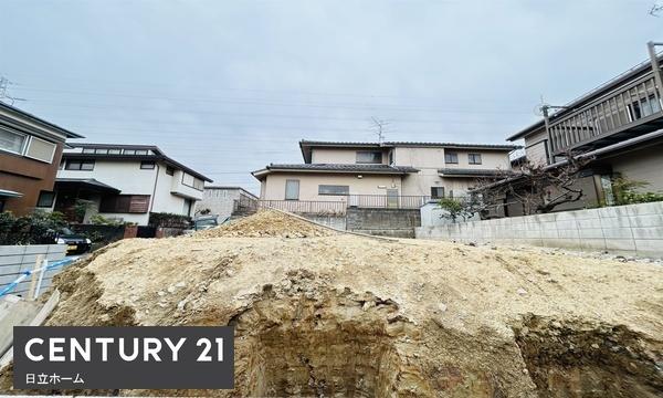 �_�ސ쌧���l�s��q�搙�c6���ڂ̐V�z��ˌ��Ă̑O�ʓ��H�܂ތ��n�ʐ^