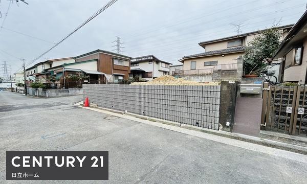 �_�ސ쌧���l�s��q�搙�c6���ڂ̐V�z��ˌ��Ă̑O�ʓ��H�܂ތ��n�ʐ^