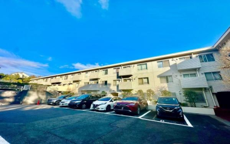 �_�ސ쌧���q�s���z5���ڂ̒��Ã}���V�����̌��n�O�ώʐ^