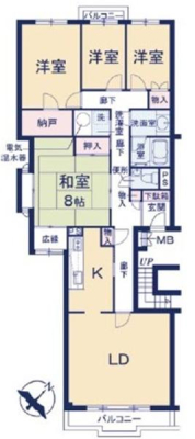 �_�ސ쌧���q�s���z5���ڂ̒��Ã}���V�����̊Ԏ��}�i��N)