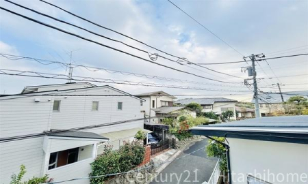 �_�ސ쌧���q�s��4���ڂ̐V�z��ˌ��Ă̏Z�˂���̒��]�ʐ^