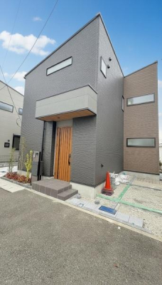 �_�ސ쌧���l�s�`������4���ڂ̐V�z��ˌ��Ă̌��n�O�ώʐ^