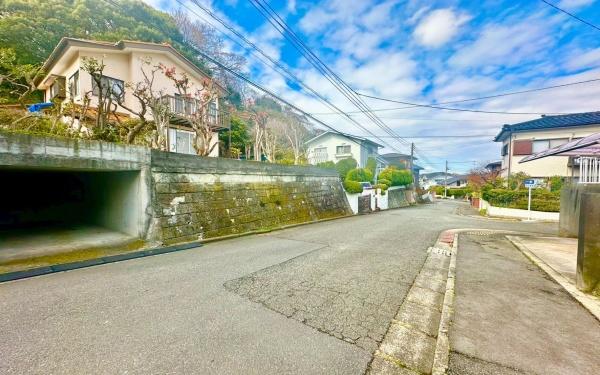 �_�ސ쌧���q�s���̓y�n�̌��n�O�ώʐ^