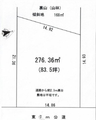 �_�ސ쌧���q�s���̓y�n�̊Ԏ��}�i��N)