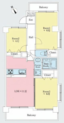 �_�ސ쌧���l�s�΋撆�R1���ڂ̒��Ã}���V�����̉摜