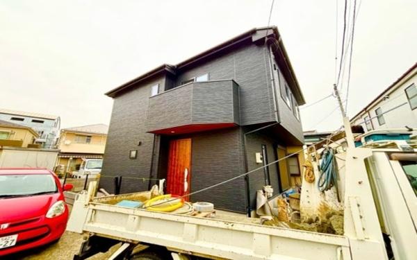 �_�ސ쌧���l�s�ۓy�P�J��a�c1���ڂ̐V�z��ˌ��Ă̌��n�O�ώʐ^