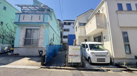 �_�ސ쌧���l�s�_�ސ�搼����4���ڂ̐V�z��ˌ��Ă̌��n�O�ώʐ^