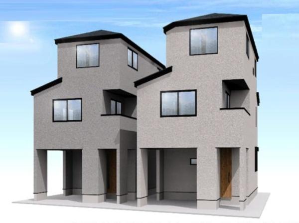 �_�ސ쌧���l�s�ߌ��擌����2���ڂ̐V�z��ˌ��Ă̊����\�z�}(�O��)