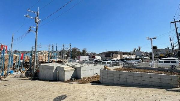 �_�ސ쌧���s�{�O�搅��3���ڂ̐V�z��ˌ��Ă̂��̑����n