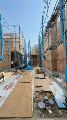 �_�ސ쌧���s�{�O�搅��3���ڂ̐V�z��ˌ��Ă̂��̑����n