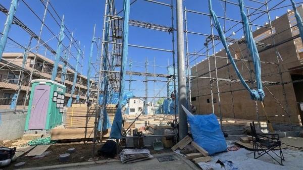 �_�ސ쌧���s�{�O�搅��3���ڂ̐V�z��ˌ��Ă̂��̑����n