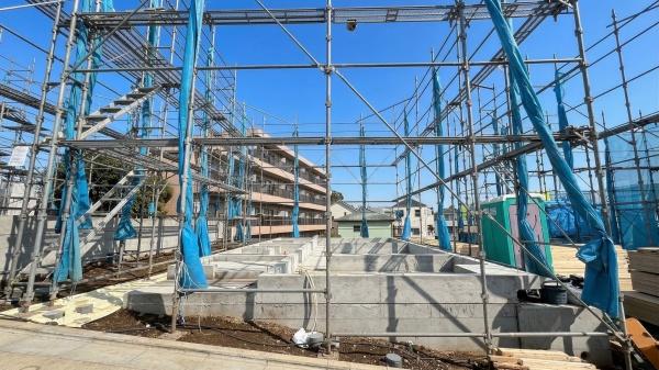 �_�ސ쌧���s�{�O�搅��3���ڂ̐V�z��ˌ��Ă̂��̑����n