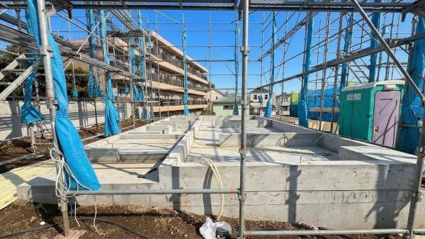 �_�ސ쌧���s�{�O�搅��3���ڂ̐V�z��ˌ��Ă̂��̑����n