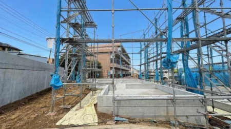 �_�ސ쌧���s�{�O�搅��3���ڂ̐V�z��ˌ��Ă̂��̑����n