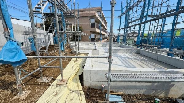 �_�ސ쌧���s�{�O�搅��3���ڂ̐V�z��ˌ��Ă̂��̑����n