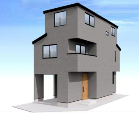 �_�ސ쌧���l�s�ߌ��擌����2���ڂ̐V�z��ˌ��Ă̊����\�z�}(�O��)