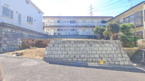 �_�ސ쌧���l�s�˒ˋ�㔐�����̐V�z��ˌ��Ă̌��n�O�ώʐ^