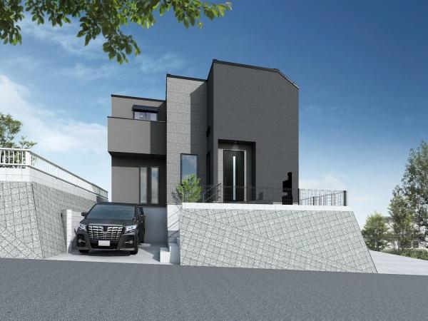 �_�ސ쌧���l�s�˒ˋ�㔐�����̐V�z��ˌ��Ă̊����\�z�}(�O��)