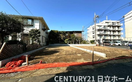 �_�ސ쌧���s�����揬���w����1���ڂ̐V�z��ˌ��Ă̂��̑����n