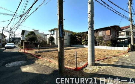 �_�ސ쌧���s�����揬���w����1���ڂ̐V�z��ˌ��Ă̂��̑����n