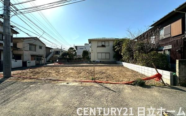 �_�ސ쌧���s�����揬���w����1���ڂ̐V�z��ˌ��Ă̂��̑����n