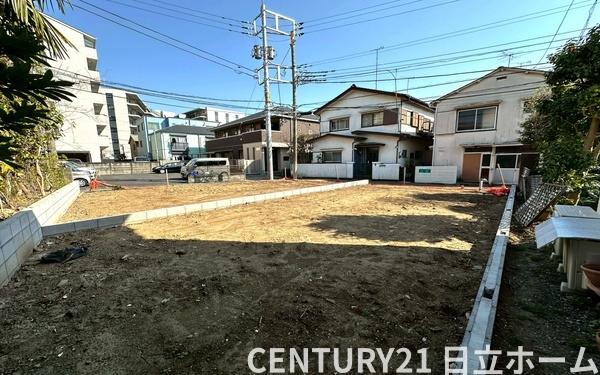 �_�ސ쌧���s�����揬���w����1���ڂ̐V�z��ˌ��Ă̂��̑����n