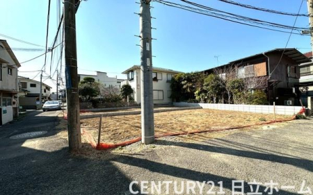 �_�ސ쌧���s�����揬���w����1���ڂ̐V�z��ˌ��Ă̂��̑����n