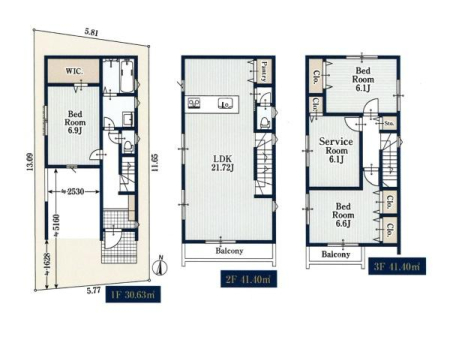 �_�ސ쌧���s�����揬���w����1���ڂ̐V�z��ˌ��Ă̊Ԏ��}�i��N)