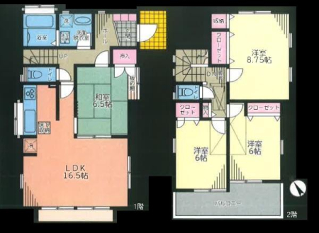 �_�ސ쌧���s�����擌�S���u1���ڂ̒��È�ˌ��Ă̊Ԏ��}