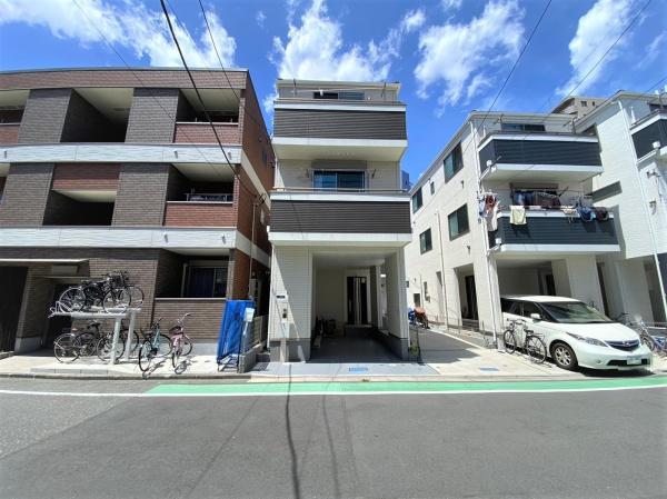 �_�ސ쌧���s����l��1���ڂ̒��È�ˌ��Ă̌��n�O�ώʐ^