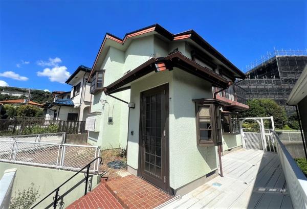 �_�ސ쌧���l�s�`�������4���ڂ̒��È�ˌ��Ă̌��n�O�ώʐ^