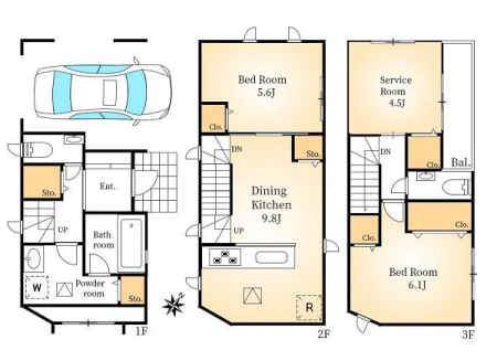 �_�ސ쌧���l�s��q�扪��3���ڂ̒��È�ˌ��Ẳ摜