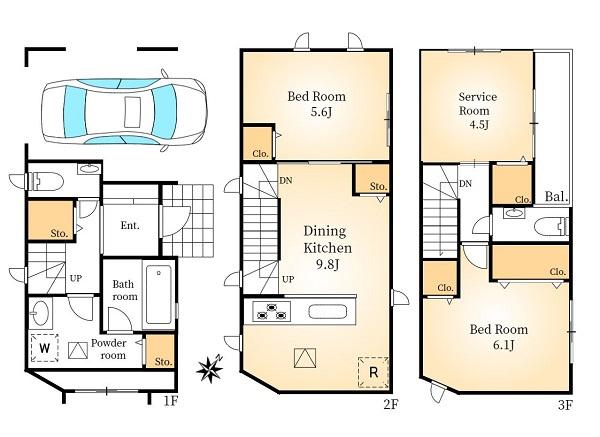 �_�ސ쌧���l�s��q�扪��3���ڂ̒��È�ˌ��Ẳ摜